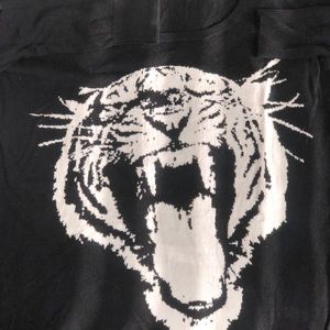Tiger Printed Sweater